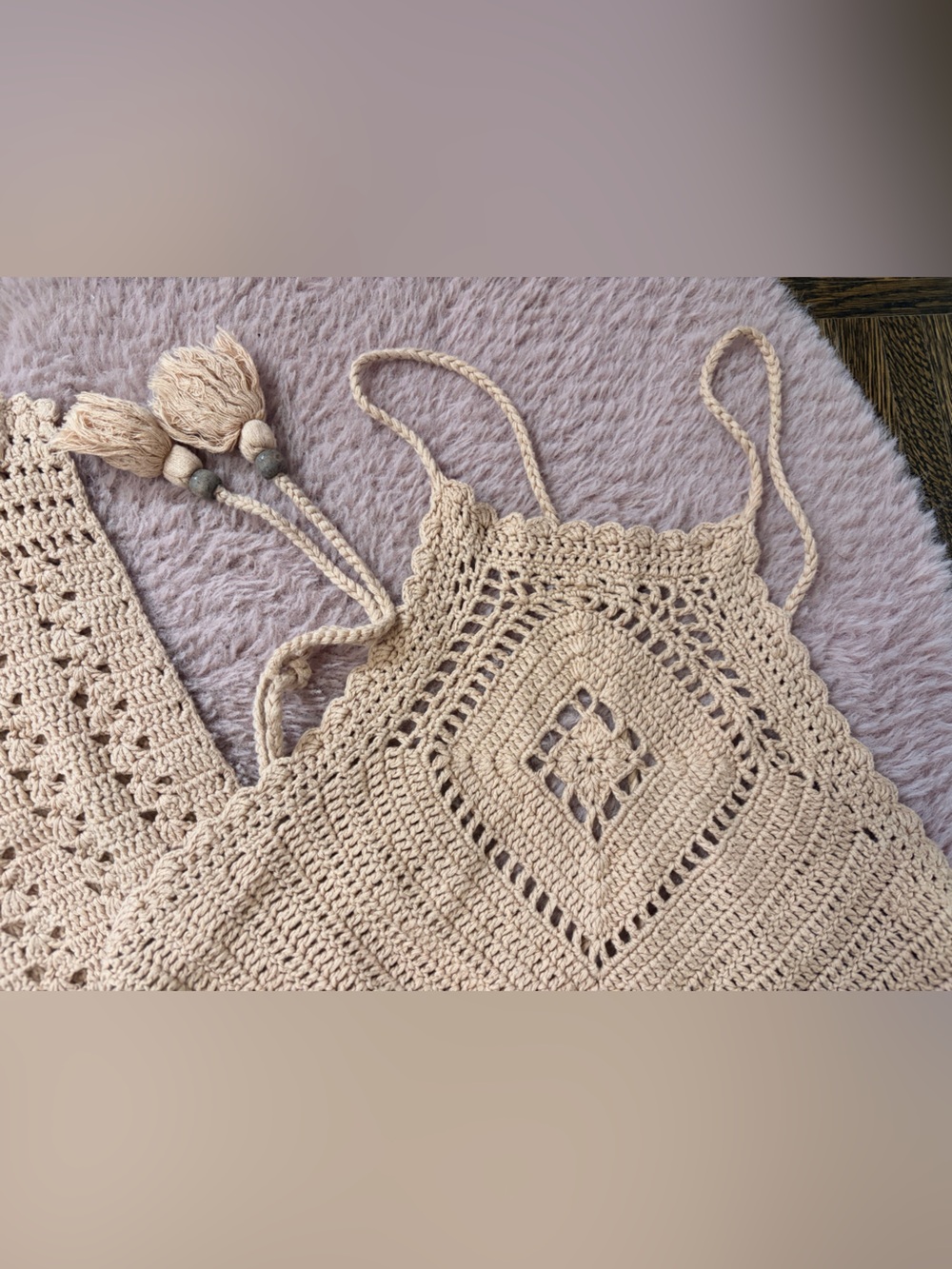 SPELL & THE GYPSY COLLECTIVE Mirage crochet dress - Picture 6 of 7